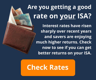 Interest rates have risen sharply over recent years and savers are enjoying much higher returns. Check now to see if you can get better returns on your ISA. Are you getting a good  rate on your ISA? Check Rates